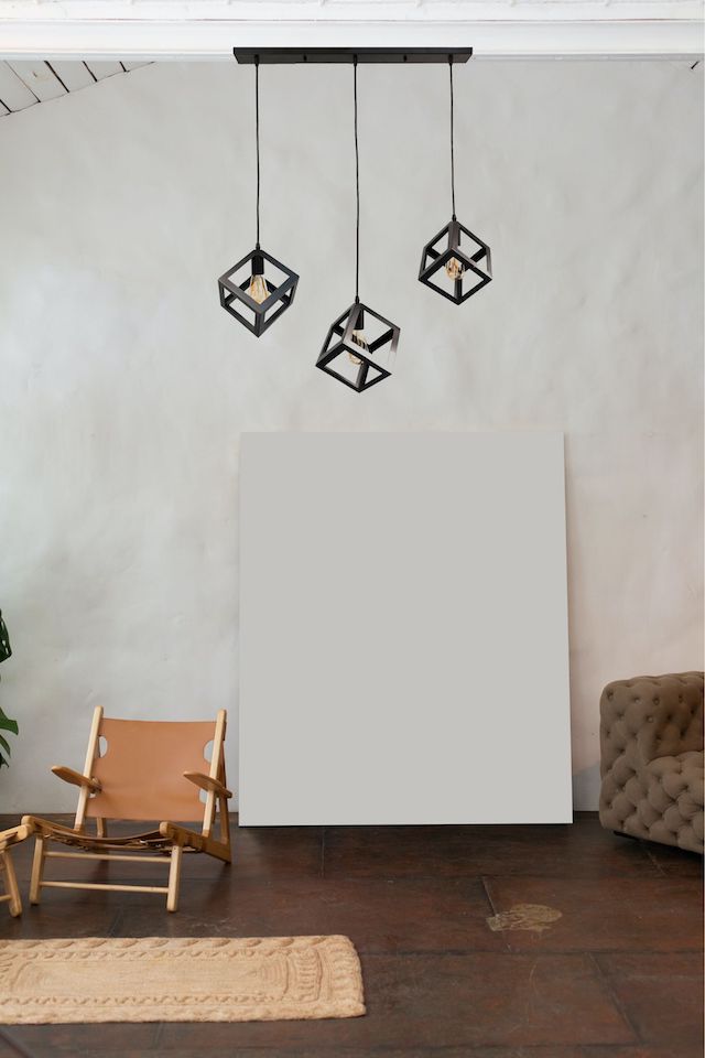 Plafonieră Pendul Arriel - 3 brațe reglabile