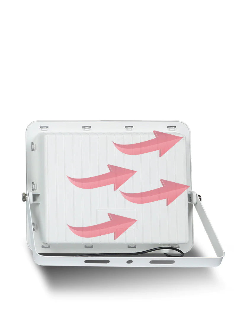 Proiector LED 500W cu Panou Solar si Telecomanda Rezistent la Apa IP65