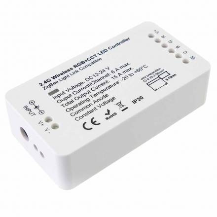 Controller RGB+CCT LED - hsmartro