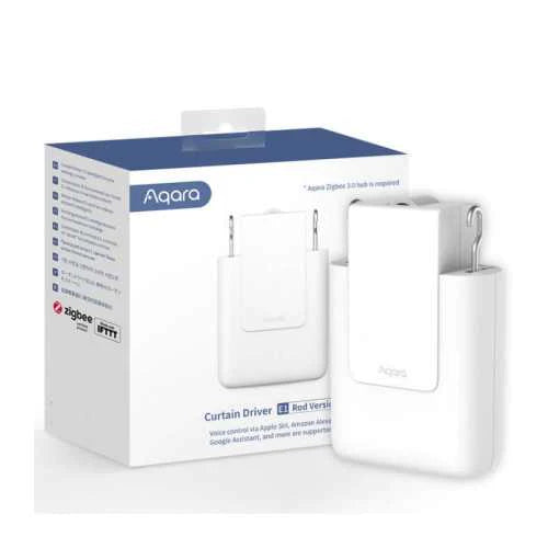 Controller pentru jaluzele/draperii pe bara Zigbee Aqara E1 ROD