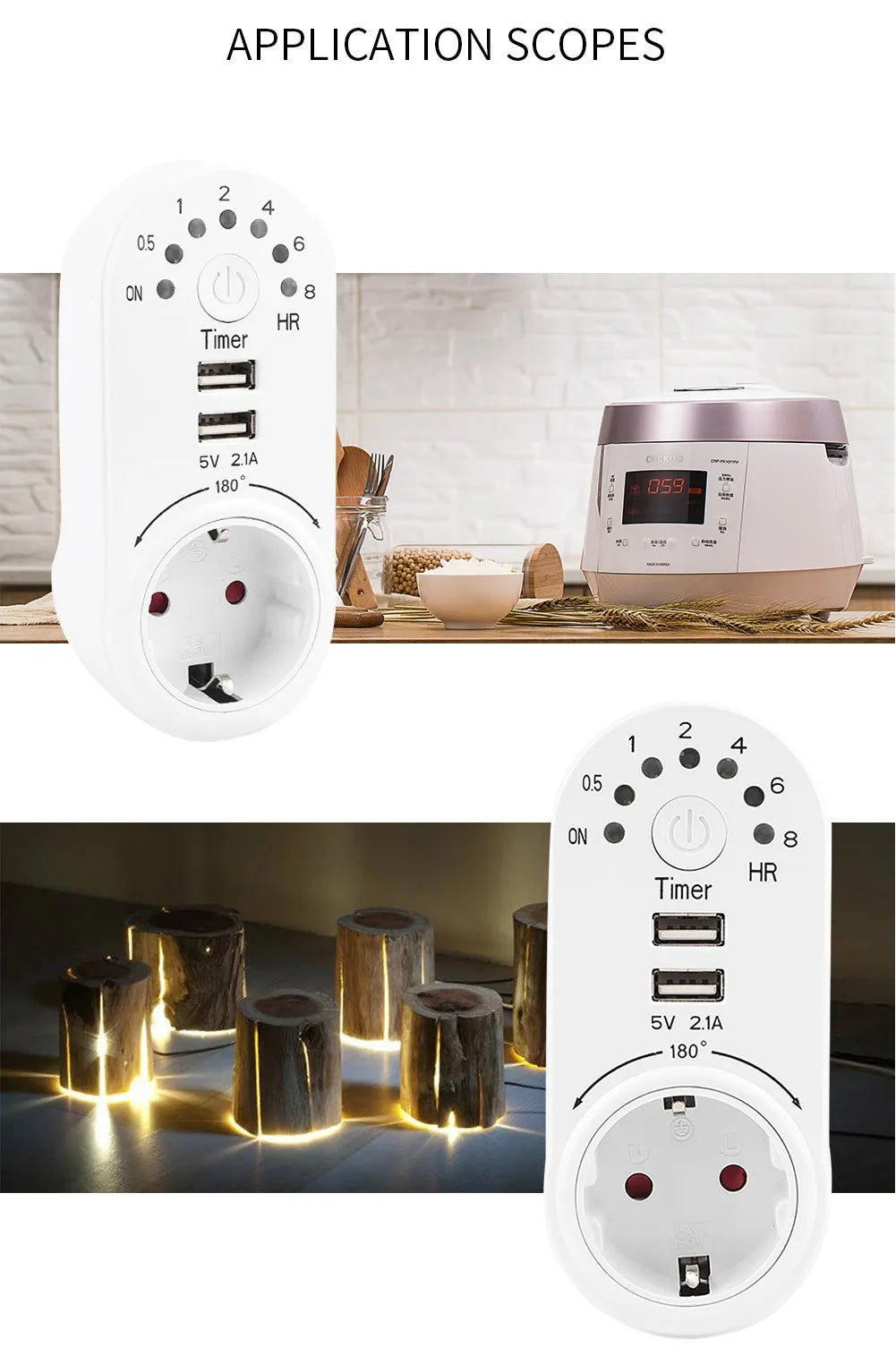 Priza Programabila cu Usb