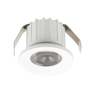 Spot LED Rotund pentru Mobila Ø35, 3W, 6400K, lumina rece