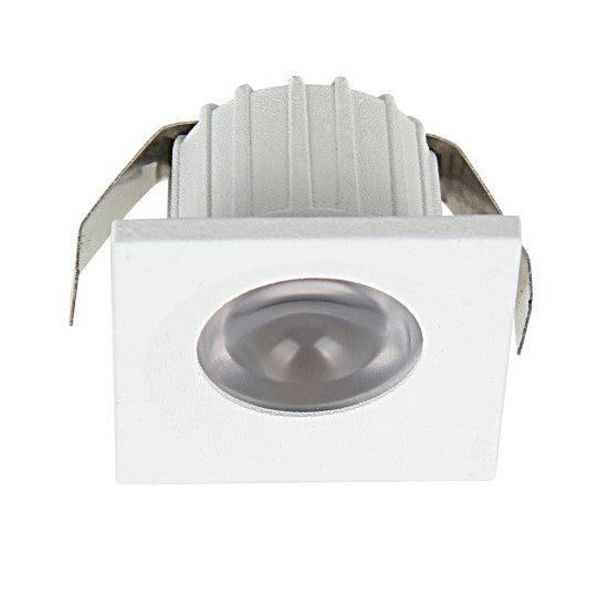 Spot LED Patrat pentru Mobila, 35x35mm, 3W, 6400K, lumina rece