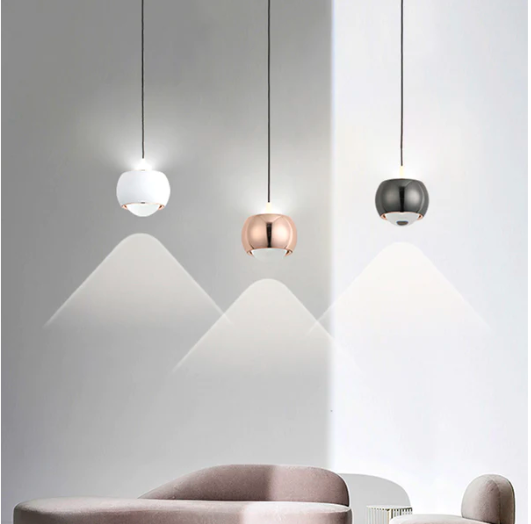 Pendul LED Orion White 7W