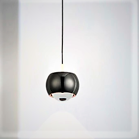 Pendul LED Orion Glossy Black 7W