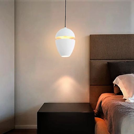 Pendul LED Oval White 7W