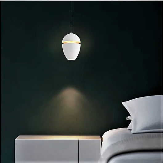 Pendul LED Oval White 7W