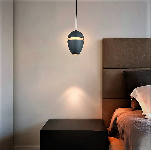 Pendul LED Oval Gray 7W