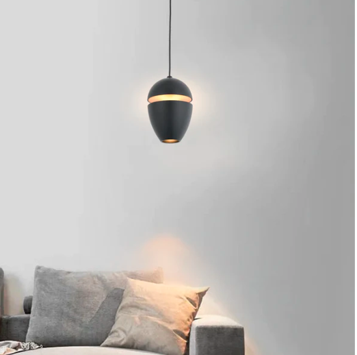 Pendul LED Oval Gray 7W