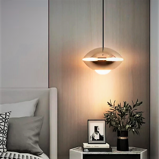 Pendul LED OZN Gold 7W