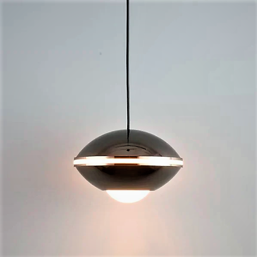 Pendul LED OZN Glossy Black 7W