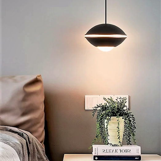 Pendul LED OZN Matte Black 7W