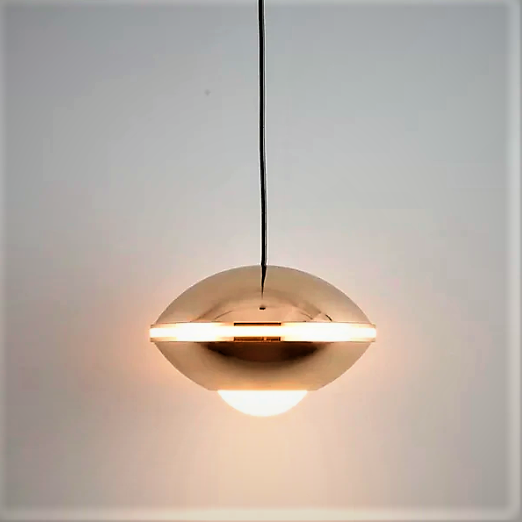 Pendul LED OZN Gold 7W