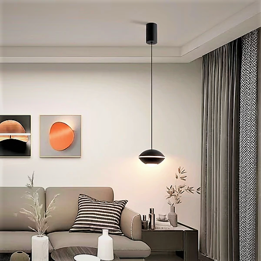 Pendul LED OZN Matte Black 7W