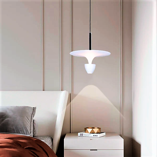 Pendul LED Umbrella White 7W