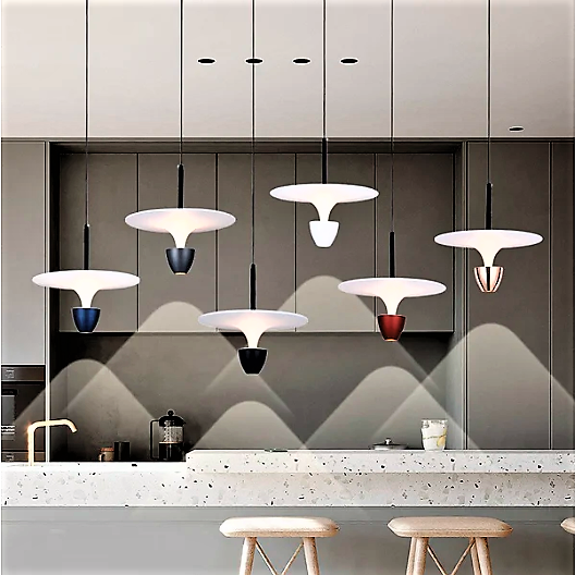 Pendul LED Umbrella Gray 7W
