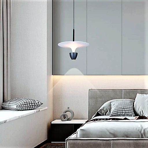 Pendul LED Umbrella Blue 7W