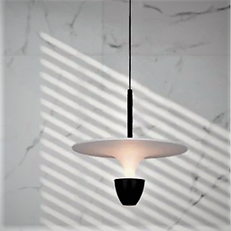 Pendul LED Umbrella Black 7W