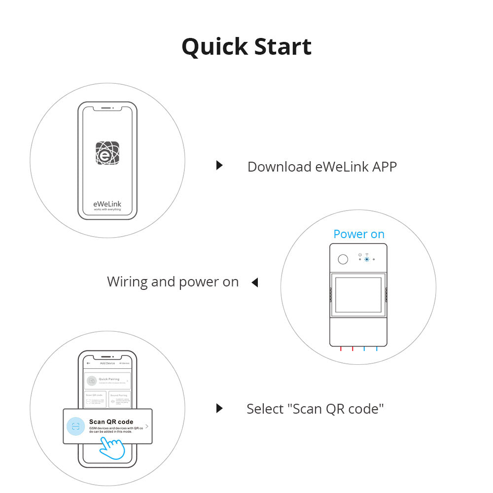 Releu inteligent WiFi Sonoff POW Elite R3 (16A) afisaj LCD