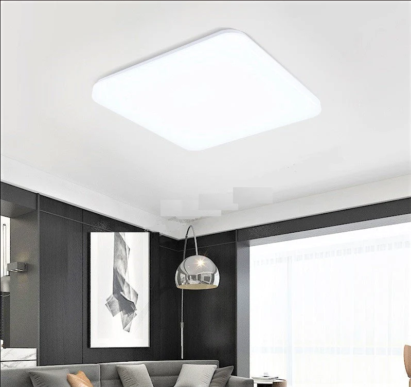 Plafoniera 24W Patrata Simple