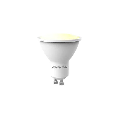 SHELLY DUO GU10 - SPOT LED SMART CCT WIFI