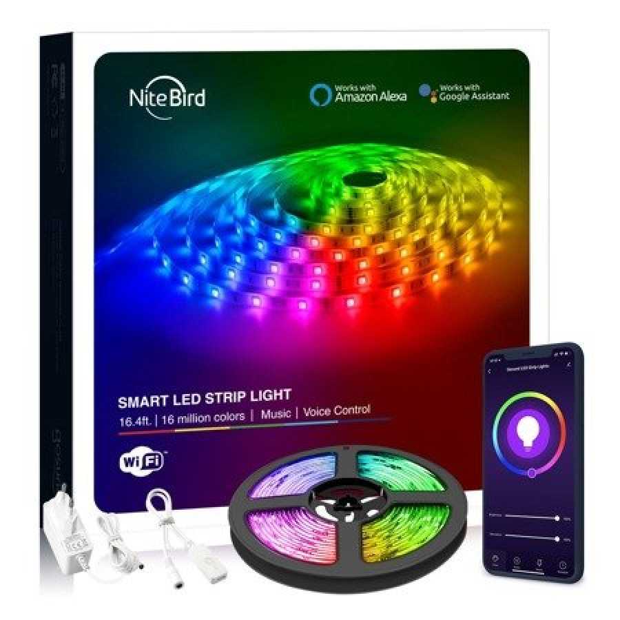 KIT BANDA LED SMART WIFI RGB GOSUND SL2 (5M), TUYA - hsmartro