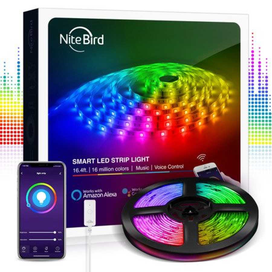 KIT BANDA LED SMART WIFI RGB GOSUND SL2 (5M), TUYA - hsmartro