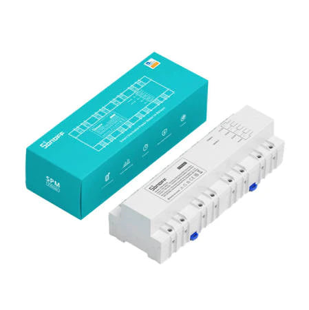 SONOFF Smart Stackable Power Meter (SPM) cu 4 relee ( releu 4 grupuri )