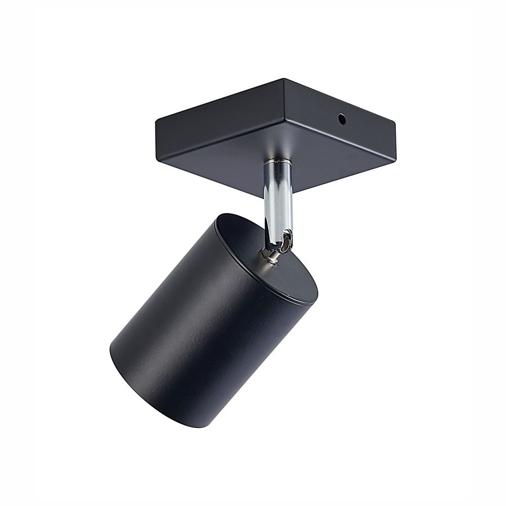 Spot Liniar Regrabil Negru 1XGU10 450mm