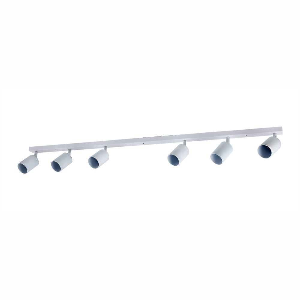 Spot liniar reglabil Alb 6 X GU10 1180mm