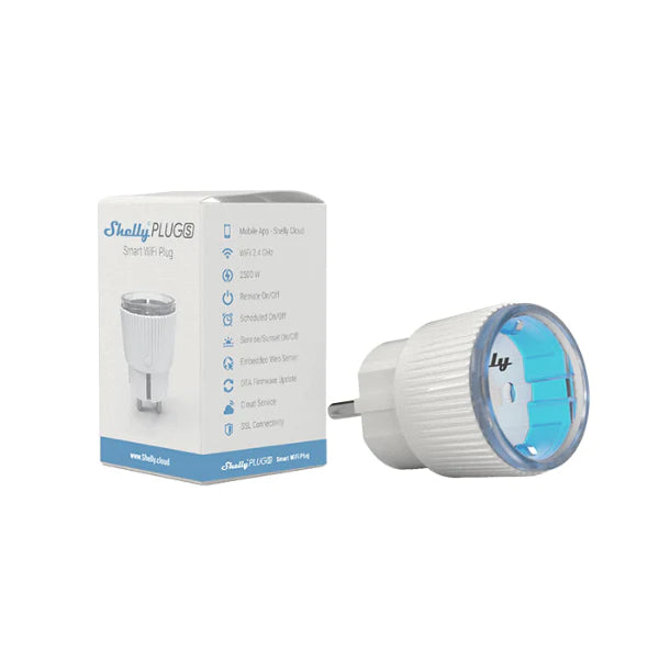 Shelly Plug S – Priza Wifi cu monitor de consum