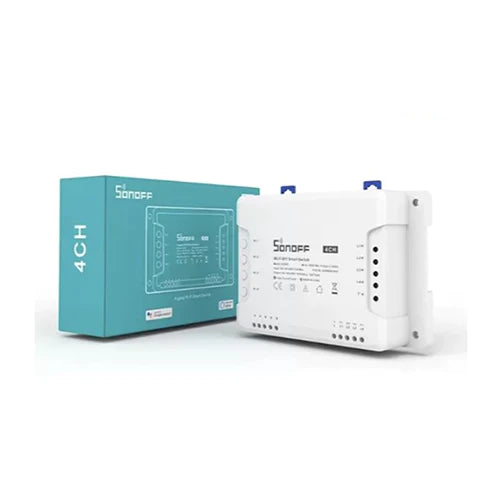 Sonoff 4CH R3 - switch inteligent 4 canale WiFi