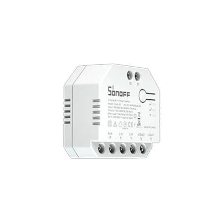 Sonoff Dual R3 2-gang - releu smart WIFI cu monitorizare putere