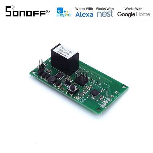 SONOFF SV - RELEU CU CONTROL WI-FI LOW VOLTAGE 5-24V