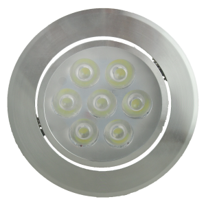 Spot Led aluminiu Fi109, 7W 6400K, lumina rece