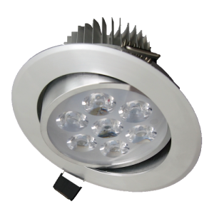 Spot Led aluminiu Fi109, 7W 6400K, lumina rece