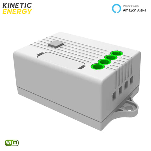 Controller Kinetic Energy, 1 canal, 5A, WiFi RF433 TUYA
