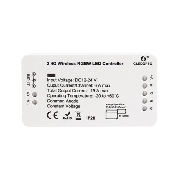Controler Banda LED Zigbee RGBW Plus - hsmartro