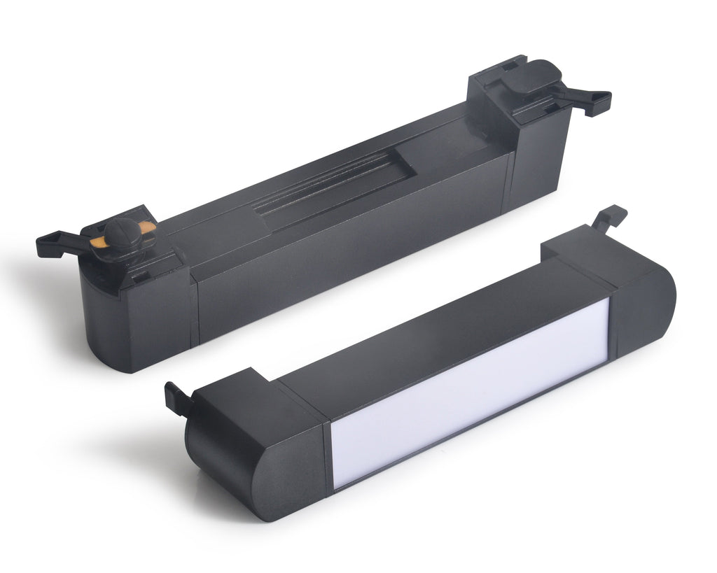 Proiector LED , Tip Banda, 20W, 4000K Lumina Neutra, Directionabil Pe Sina Monofazata, Negru