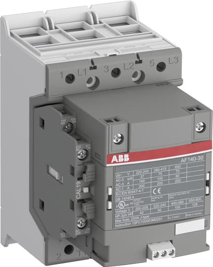 ABB AF140-30-22B-33 Contactor 75kW 100-250V 50/60Hz / DC