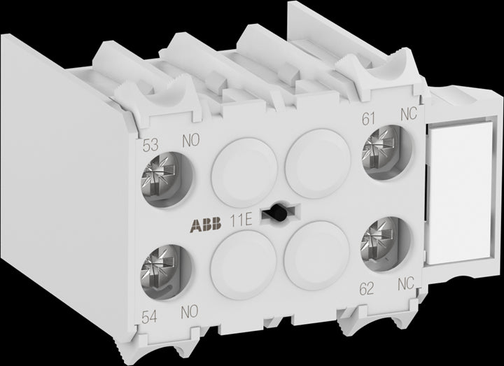 ABB MACN202AR Contactor auxiliar 2 NC montaj frontal , EN50012