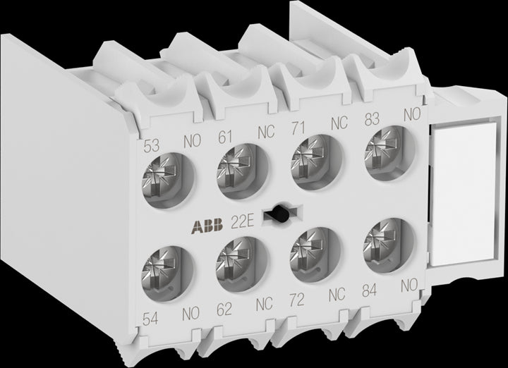 ABB MACN422AR Contactor auxiliar 2NO/2 NC montaj frontal , EN50012
