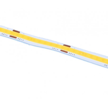BANDA COB LED ALB-CALD - FLEXIBIL - 252LED/M - 12W/ML - ROLA/5M - hsmartro