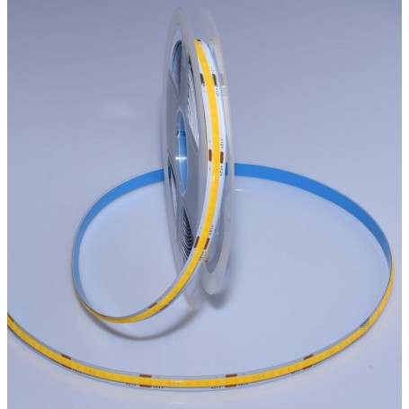 BANDA COB LED ALB-CALD - FLEXIBIL - 252LED/M - 12W/ML - ROLA/5M - hsmartro