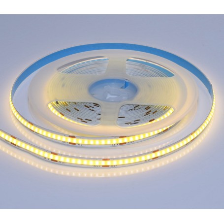 BANDA COB LED ALB-CALD - FLEXIBIL - 252LED/M - 12W/ML - ROLA/5M - hsmartro