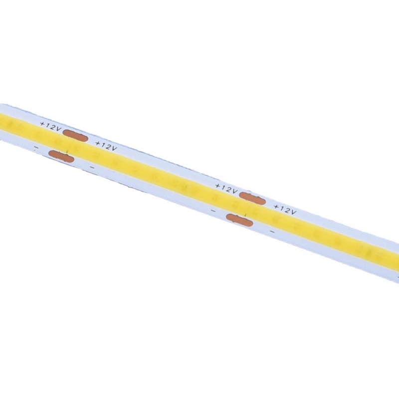 BANDA COB LED ALB-NEUTRU - FLEXIBIL - 252LED/M - 12W/ML - ROLA/5M - hsmartro