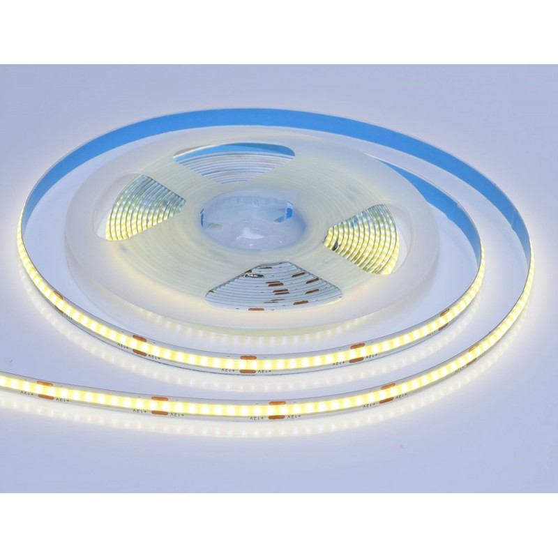 BANDA COB LED ALB-NEUTRU - FLEXIBIL - 252LED/M - 12W/ML - ROLA/5M - hsmartro