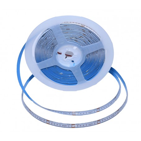 BANDA COB LED ALBASTRU - FLEXIBIL - 252LED/M - 12W/ML - ROLA/5M - hsmartro