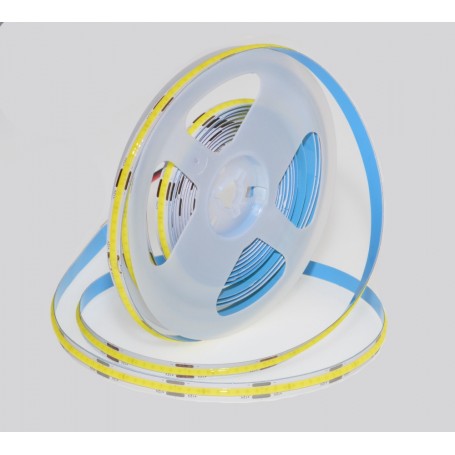 BANDA COB LED FLEXIBIL - 252LED/M - 14W/ML - ROLA/5M , ALB-RECE - hsmartro