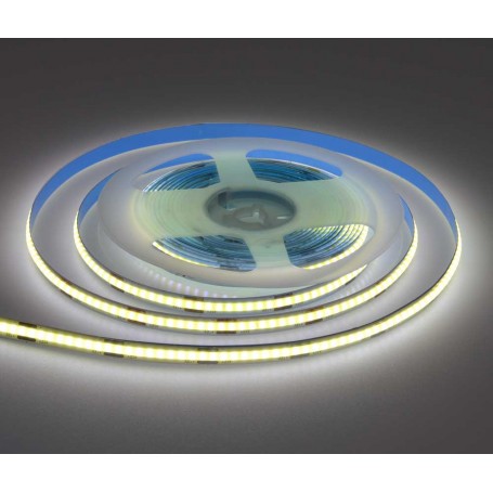BANDA COB LED FLEXIBIL - 252LED/M - 14W/ML - ROLA/5M , ALB-RECE - hsmartro